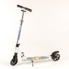 Paspirtukas HEPROS scooter - platformos spalva gėlės