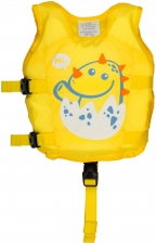 Plaukimo liemenė vaikams geltona spalva, 3-6 m., 18-30 kg. 52ZB