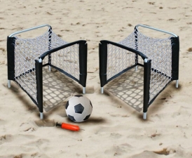 Paplūdimio futbolo rinkinys 25 x 25 x 38 cm